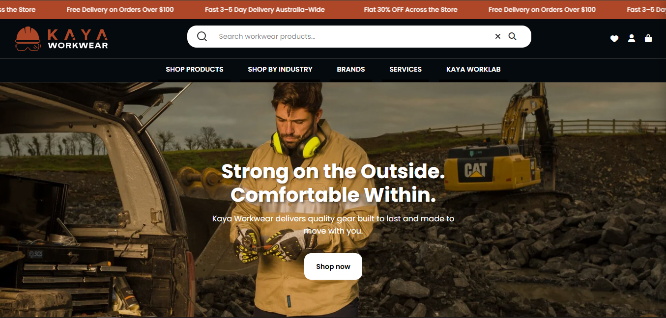 Kaya Workwear