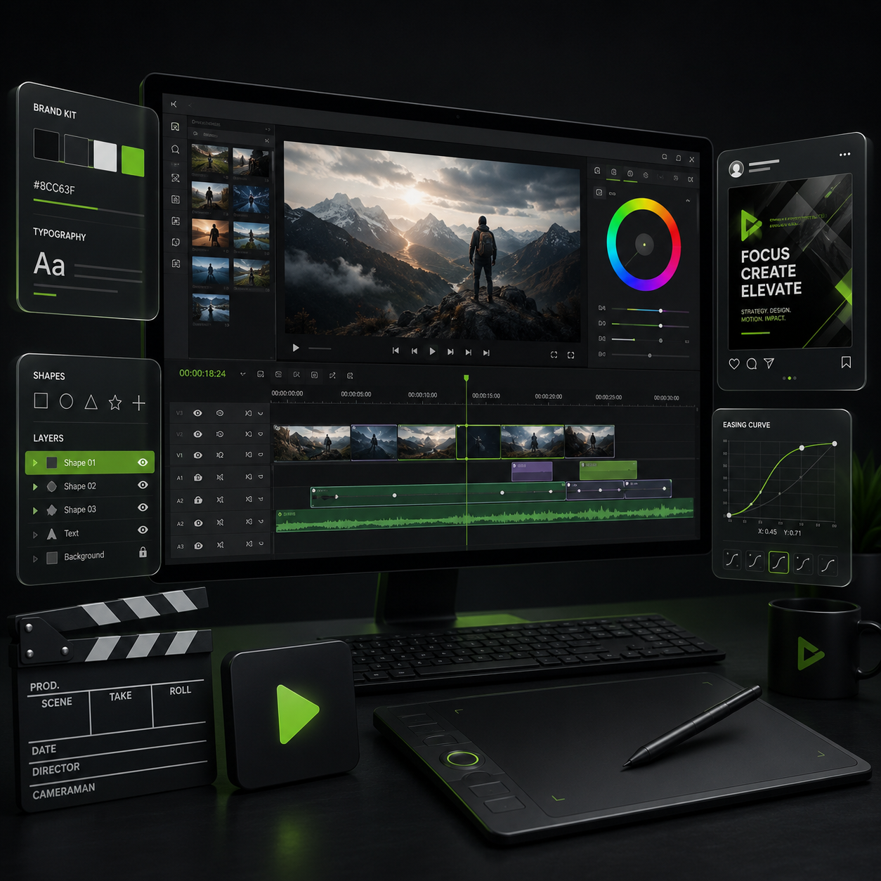 Interactive Media Graphic Design