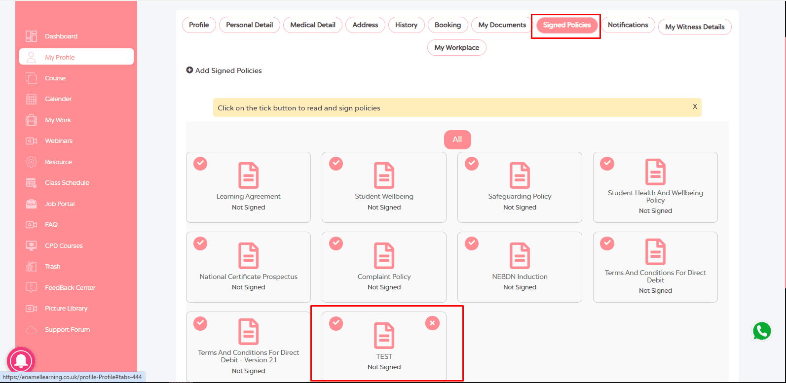 Learning Management System
